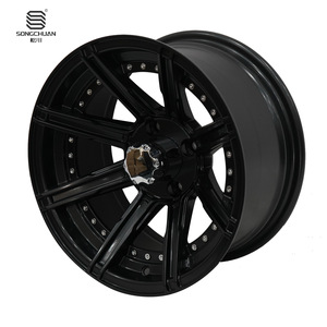 Roues de chariot de golf et de voiturette de golf de 12 pouces du fabricant d'origine, roues de karting 12*7J - Product Image 2