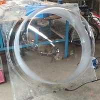 Vente directe d'usine de puits de lumière en polycarbonate |   Dôme de lumière naturelle à double couche pour l'éclairage du toit