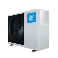Pompe à chaleur air-eau monobloc 8KW EVI DC Inverter R290 à COP élevé et basse température pour chauffage domestique et ECS tout-en-un, compatible OEM