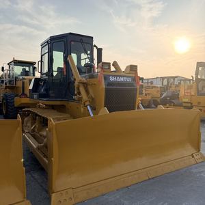 Mini Bulldozer Shantui SD13 Modelo 2022, Motor Potente de 105KW, Maquinaria Pesada de 13 Toneladas, Caja de Cambios, Bomba de Motor, Rodamiento, 3.7m, Usado - Product Image 4