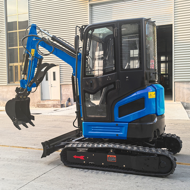 Heavy-Duty Excavators HE-203