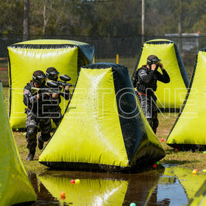 Búnker Inflable Comercial Personalizado Obstáculo <span class=keywords><strong>Paintball</strong></span> Speed Ball Pistola de <span class=keywords><strong>Paintball</strong></span> Inflable para Deportes - Product Image 4