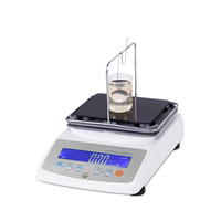 Densimètre électronique pour tester la pureté et la densité de l'or, densimètre numérique pour métaux précieux solides et liquides