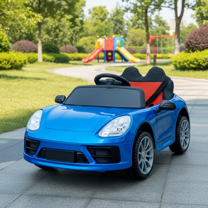 Voiture électrique pour enfants à 4 roues avec télécommande, en plastique durable, lecteur de musique MP3 pour enfants - Product Image 3