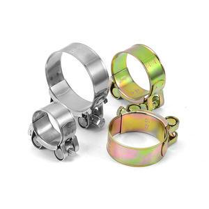 Nhiệm vụ nặng nề t Bolt kẹp khí cao su BƠM BÊ TÔNG Ô Tô Nhựa Hose 74-79 Mét Châu Âu kẹp kẹp Clip <span class=keywords><strong>Set</strong></span> cho hose Ống - Product Image 6