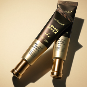 Crema de Ojos con Péptidos de Lifting Profundo Medicube para Rostro 30ml, Crema Coreana Antienvejecimiento con Péptidos, Reafirmante e Hidratante para el Contorno de Ojos - Product Image 5