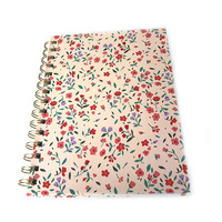 Nouveau design A5 reliure en fil journal intime personnalisé bloc-notes planificateur cahiers à spirale