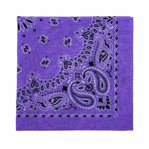 ผ้าพันคอพิมพ์ลายสีสันสดใสทั้งผืน ผ้าปิดหน้าแบบสั่งทำพิเศษ ผ้าพันคอออกแบบเอง สั่งผลิตจำนวนมากจากโรงงาน - Product Image 2