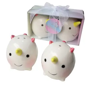 YWbeyond porcellane unicorno sale e pepe Shaker souvenir favorisce Shaker forniture Festive regalo regalo di nozze - Product Image 1