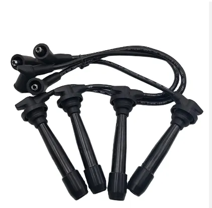 Set 27501-26D00 kabel pengapian busi kabel untuk Hyundai