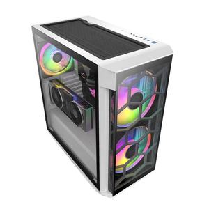 <span class=keywords><strong>Caja</strong></span> de Ordenador EATX de Gran Capacidad para Juegos con Refrigeración Líquida para CPU de 420 mm en la Parte Delantera para <span class=keywords><strong>PC</strong></span> de Escritorio para Jugadores - Product Image 2