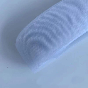 Rifiniture rigide in crine <span class=keywords><strong>di</strong></span> <span class=keywords><strong>cavallo</strong></span> intrecciate per cucire abiti da sposa cappello - Product Image 4