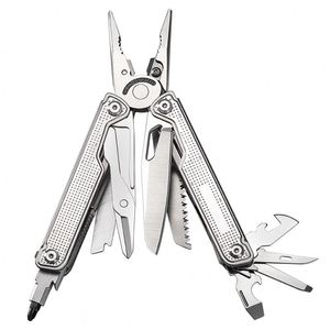 Herramienta Multiusos CNC de Acero Inoxidable para Bricolaje, Alicates de Bolsillo, Destornillador, Lima, Logotipo Grabado con Láser, Personalizable para Camping, OEM - Product Image 1
