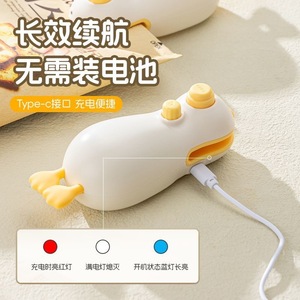 Mini Handheld Food Sealer Battery Powered Compact Design For Household Plastic Bag Sealing - Product Image 2