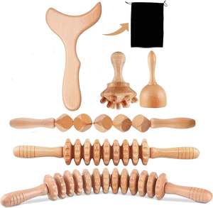 Holztherapie-Massagehammer-Kit mit musikalischer Funktion zur Linderung von Körper muskels ch merzen - Product Image 5
