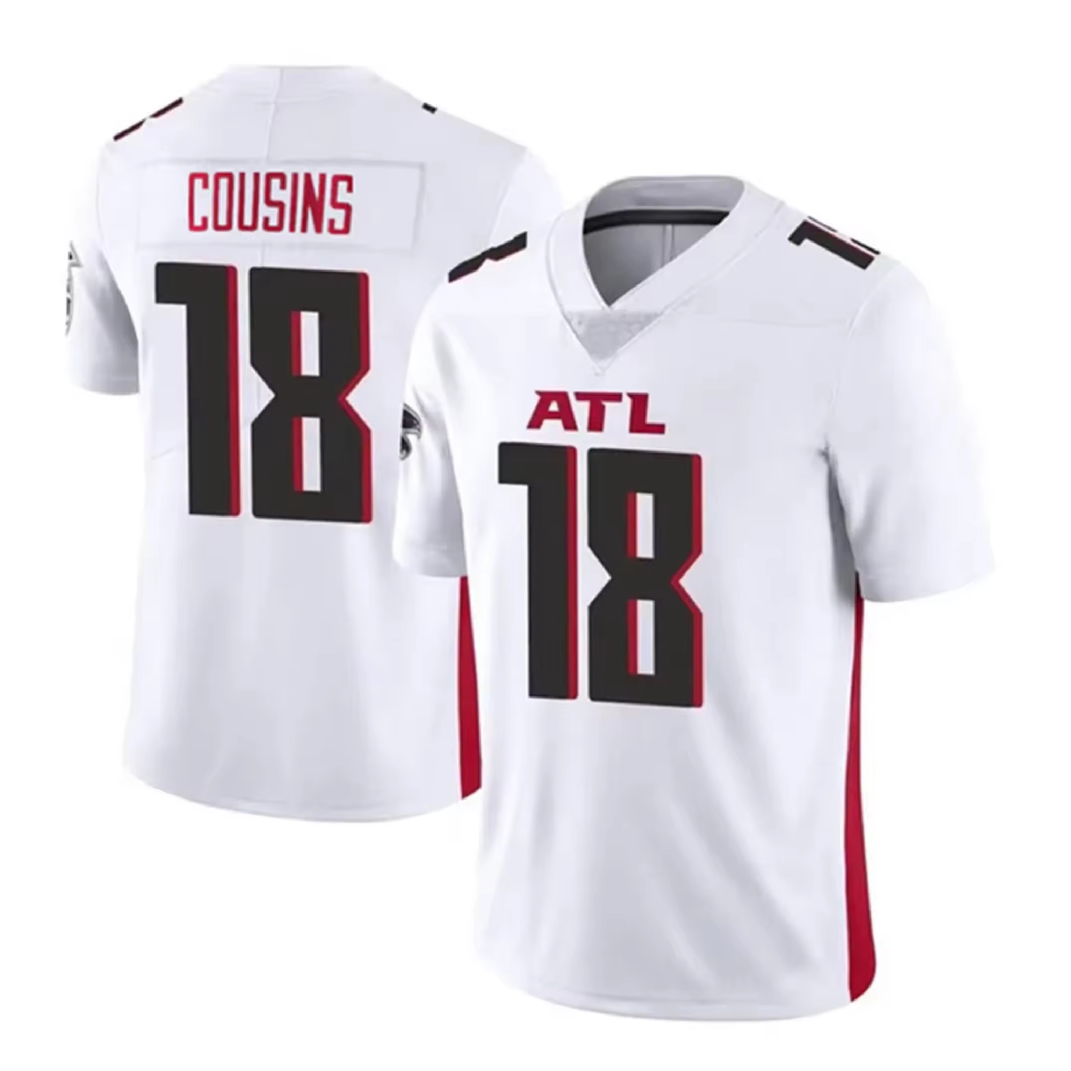 18#Cousins White