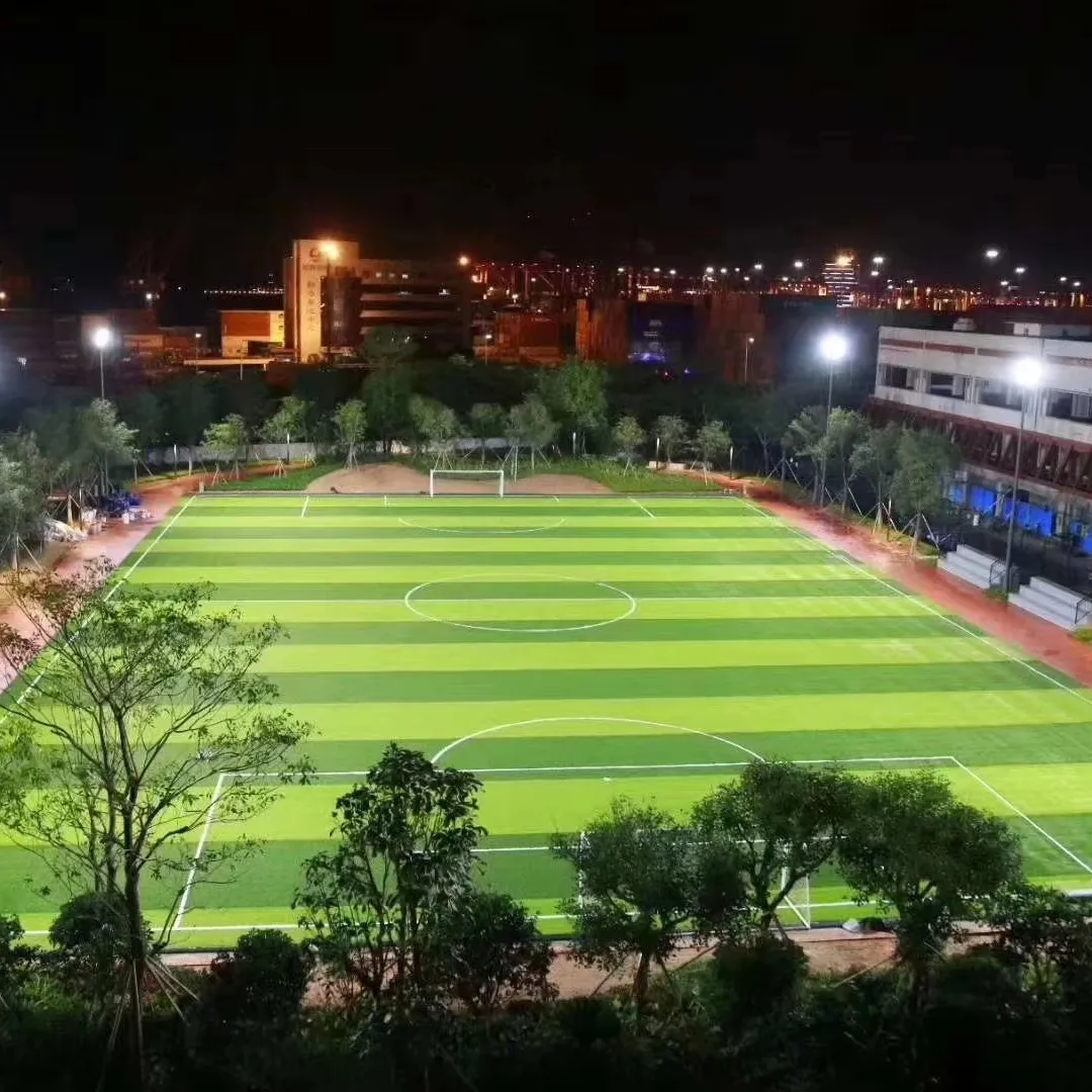 UNI Lapangan Sepak Bola Cina dengan Rumput Buatan Berkualitas Tinggi untuk Lapangan Sepak Bola