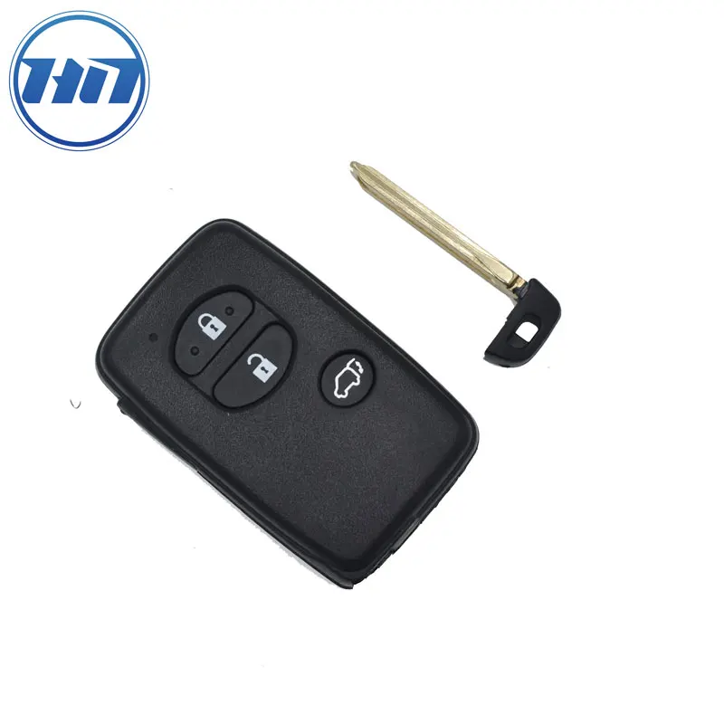 Excellent   Auto Car Key  Shell 2+1 Buttons  FFCID HYQ14AAB Remote Key Shell  Replacement