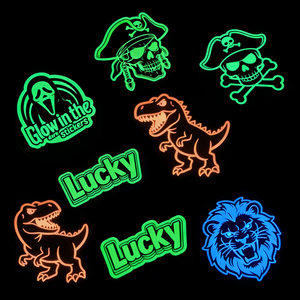 <strong>Glowing</strong> <strong>in</strong> <strong>the</strong> <strong>Dark</strong> <strong>Stickers</strong> Custom Waterproof Luminescent Material Luminous <strong>Stickers</strong> for Decoration Top Brand PT - Product Image 3