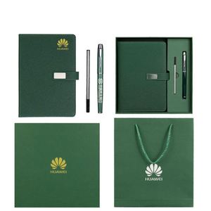 2025 Wholesale Custom Diary <b>Journal</b> Corporate A5 Leather Notebook Gift Sets With Luxury Pen Business Gift Set - Product Image 3