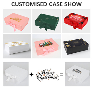 Nhà Sản Xuất Bán Buôn Giá Sang Trọng Nam Châm Màu Trắng Hộp Đám Cưới Từ Giấy Hộp Quà Tặng Cho Hiện Tại Doanh Nghiệp Nhỏ - Product Image 4