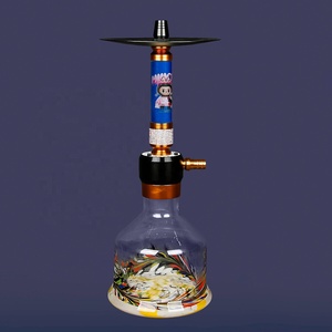 Pequeñas Shishas de Aluminio, Accesorios Premium para Fumar, Venta al por Mayor de Fábrica China, Hookah de Buena <span class=keywords><strong>Calidad</strong></span> y <span class=keywords><strong>Precio</strong></span> Económico - Product Image 1