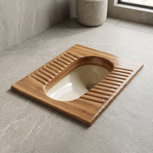 กระโถนโถนขนาดมาตรฐานของอินเดีย: ทรงซัดทอดสีม่วงแดง - Product Image 5