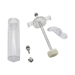 Jeringa de Alimentación para Mascotas Pequeñas de 10ml/20ml/50ml/100ml, Jeringa para Alimentar Aves y Loros, Herramienta de Alimentación con 6 Tubos Curvos para Gavage - Product Image 6