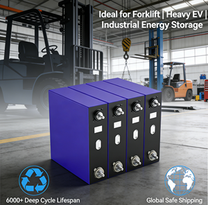 Cellule prismatique LiFePO4 3,2 V personnalisable OEM, directement de l'usine, pour solutions énergétiques commerciales - Product Image 4