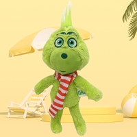 Peluche Grinch 30 cm (12 pouces) très populaire – Cadeau unisexe pour Halloween et Noël – Jouet en peluche Grinch pour enfants
