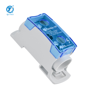 Module de distribution d'alimentation QFJ250A-1P 250A 1000V, bornier haute intensité avec couvercle transparent en PC PA66 - Product Image 3