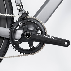 Bicicleta de <span class=keywords><strong>Carretera</strong></span> y Ciudad <span class=keywords><strong>GRAVEL</strong></span>-V3 APEX-11 de Fibra de Carbono de 11 Velocidades con Frenos de Disco Hidráulicos, Pedal Ordinario y Cableado Interno Completamente Oculto - Product Image 2