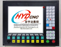 Controlador de Máquina de Corte por Plasma CNC HYD-2300A/B, Monitor de 10.4 Pulgadas con Teclado para Controlador CNC de Corte por Plasma
