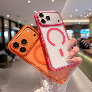 Étui magnétique coloré ondulé IVYMAX pour téléphones portables – Vente en gros pour tous types de téléphones, y compris iPhone 13, 14, 15, 16, 17 Pro Max - Product Image 2