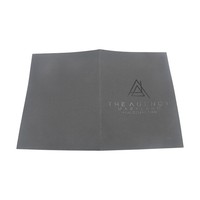 Carpeta de Presentación A4 de Papel con Impresión UV, Elegante y Sofisticada, con Ranura para Tarjetas, para Kits de Marketing Inmobiliario, Marca Latitude