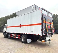 Camión de Transporte de Equipos de Voladura HOWO 4X2 a Prueba de Explosiones de 10-25 Toneladas, 7.2m, en Venta