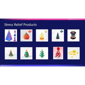 Hot Selling 3d Printed Dragon Colorful 3d Printing Toy Gemstone Figure Ornaments <b>PLA</b> Fidget Toys for Home Office Decor - Product Image 4