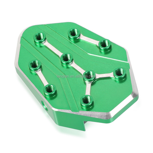 Almohadilla de Extensión para Pedal de Palanca de Freno, Accesorios de Motocicleta, para Kawasaki ER6F, ZX6R, ZX10R, ZX, <span class=keywords><strong>6R</strong></span>, 10R, 2012, <span class=keywords><strong>ER</strong></span> 6F, 2 Unidades, 1 Unidad - Product Image 1