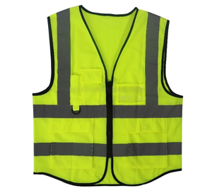 Veste <span class=keywords><strong>de</strong></span> travail colorée <span class=keywords><strong>orange</strong></span> <span class=keywords><strong>Gilet</strong></span> réfléchissant <span class=keywords><strong>de</strong></span> <span class=keywords><strong>sécurité</strong></span> <span class=keywords><strong>jaune</strong></span> vert Fluorescent - Product Image 4