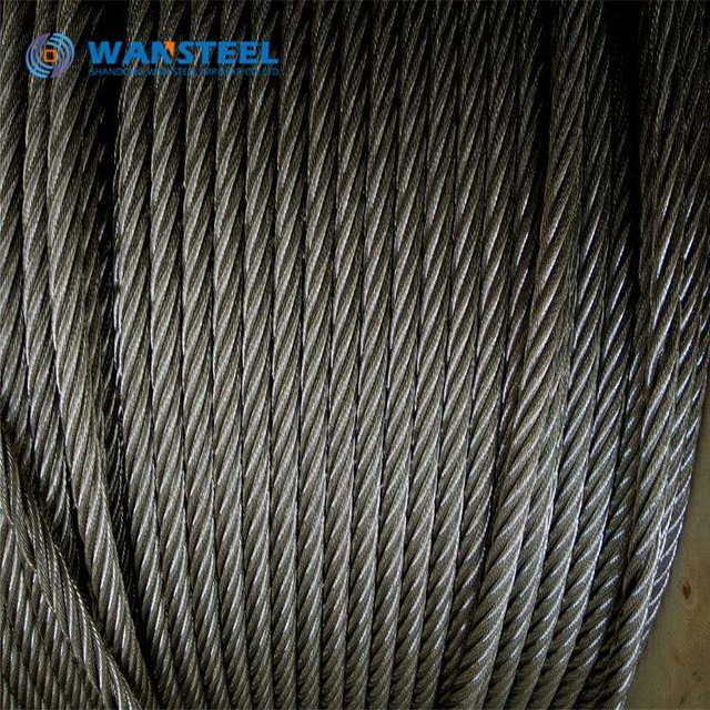 1x7,7x7,1x19,6x19+FC/IWS Rope Price/hoisting/cableway/ Stainless Steel Wire Rope Aircraft Cable