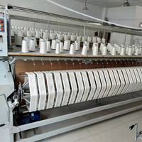Enrouleuse de hank textile Machine d'enroulement cône à hank