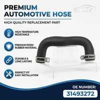 Tuyau de radiateur en EPDM, directement de l'usine HUAPENG, référence OE 31493272, compatible XC60 XC90 Mk2 2018-2024 B4 MHEV, haute température, anti-âge, garantie 12 mois