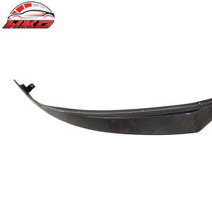 Divisor de Labios Delantero Estilo IKON para Tesla Model S 2016-2021 - Kit de Carrocería de Fibra de Carbono de Alta Calidad - Product Image 6