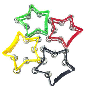 Instrument à cordes Anneau à cinq étoiles Cloche manuelle Instrument à percussion <span class=keywords><strong>Bar</strong></span> et salon Divertissement KTV Atmosphère Cloche - Product Image 1