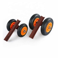 Einfache Lagerung 2 Räder Granit Steinplatte Rack Dolly Marmorplatte Transport wagen