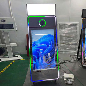 Miroir Photo Portable Vogue Magic Mirror Photo Booth - Product Image 1