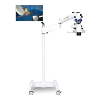 Microscope chirurgical dentaire endodontique avec zoom d'imagerie 4K, prix du microscope dentaire avec caméra
