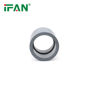 IFAN Customized PVC Fitting SCH80 PVC Water <strong>Pipe</strong> Fitting Equal Reduce Elbow Tee Cap <strong>CPVC</strong> <strong>Pipe</strong> Fittings