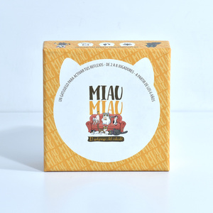 Tùy chỉnh thân thiện với môi đầy đủ màu sắc được thiết kế trẻ em giáo dục nhận thức Thẻ trẻ em đánh vần Thẻ Flash - Product Image 2