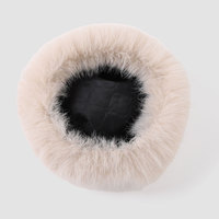 Chapeau d'hiver chaud pour femme, design tendance vintage, isolation thermique épaisse, usage quotidien, ski